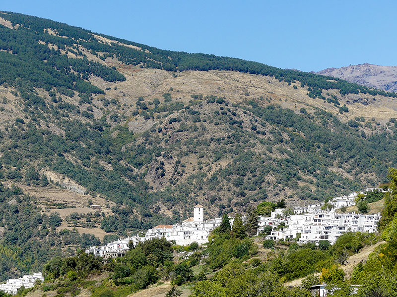 Wit dorpje in Las Alpujarras