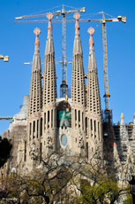 Barcelona, La Sagrada Familia