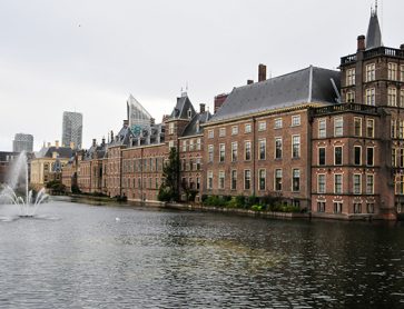 Den Haag, Het Binnenhof