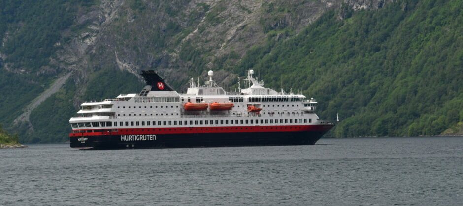 Hurtigruten - MS Nordkapp