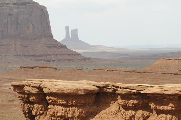 USA-238 monument valley