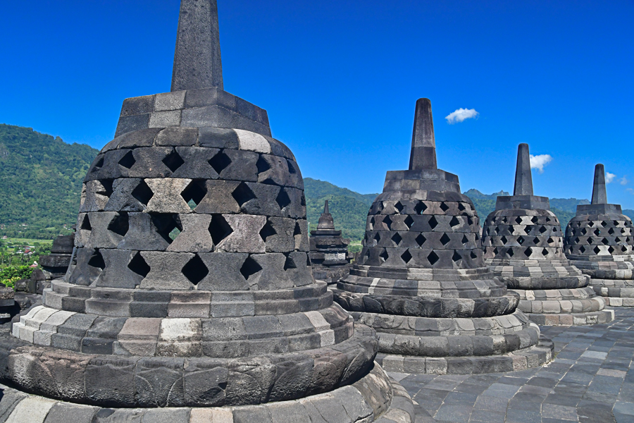 Yogyakarta - Borobudur