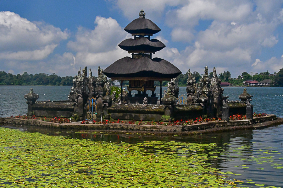 Bratan meer - Pura Ulun Danu